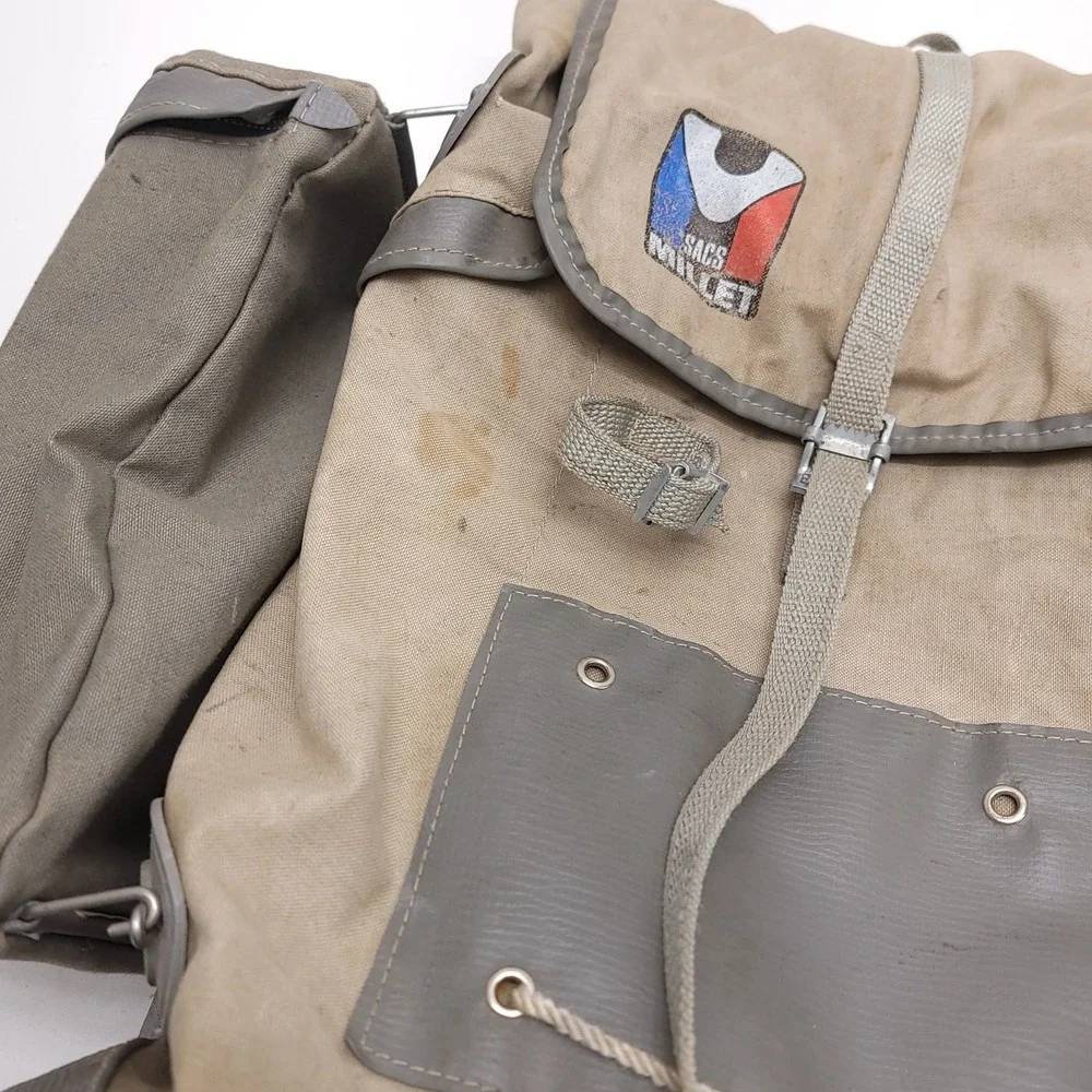 Sacs‎ Millet Le Sherpa Mountainiering Rucksack French Manufacture Walter Bonatti